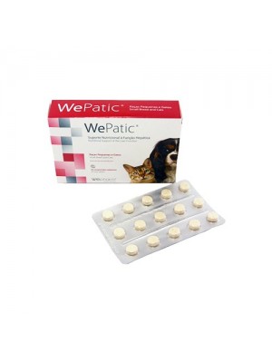 WEPATIC RAÇAS PEQUENAS E GATOS 120 COMP.